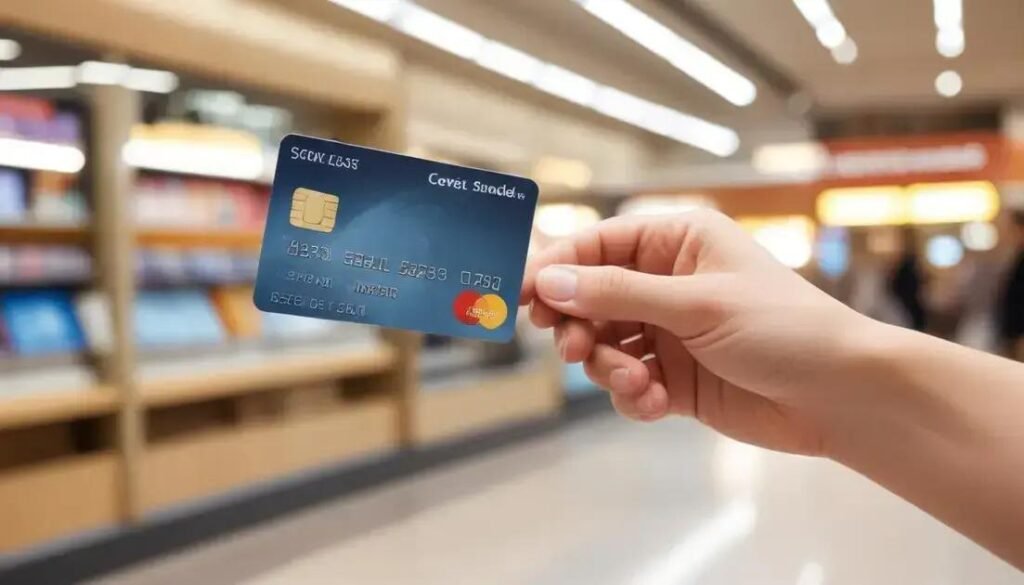 cartões de crédito para quem tem score baixo: descubra suas opções