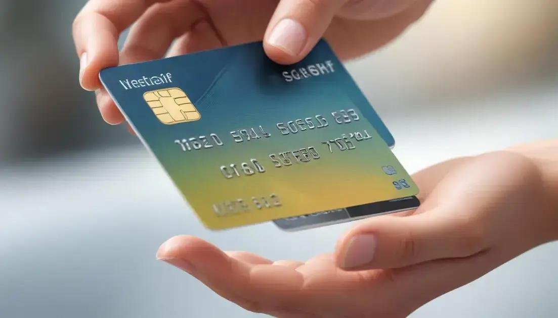 como funcionam os cartões de crédito para score baixo