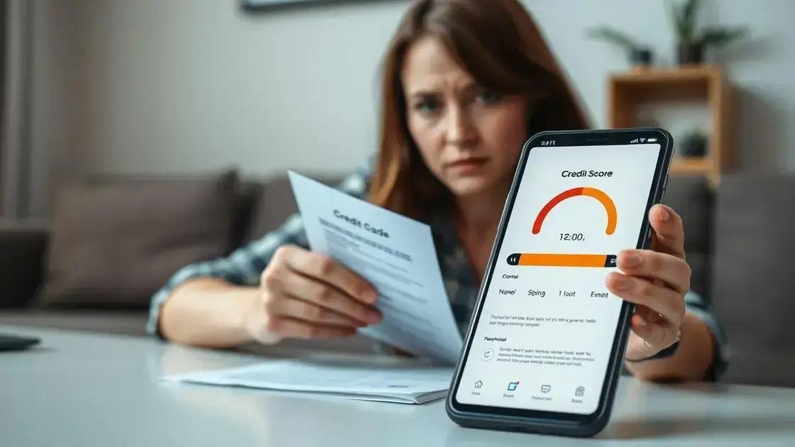 Como o score impacta a aprovação de um cartão