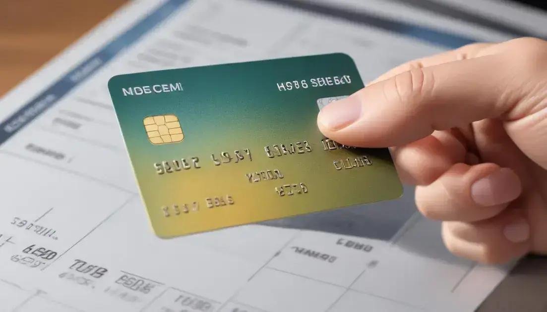 como usar o cartão de crédito de forma consciente