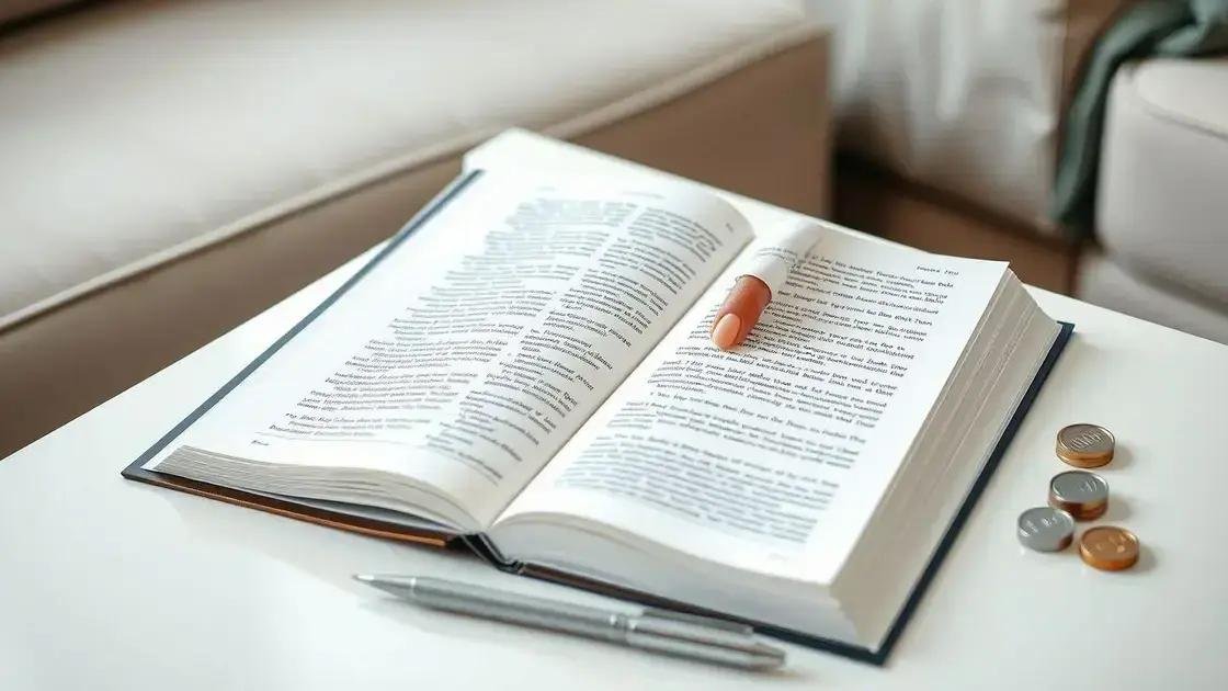 principais características do livro