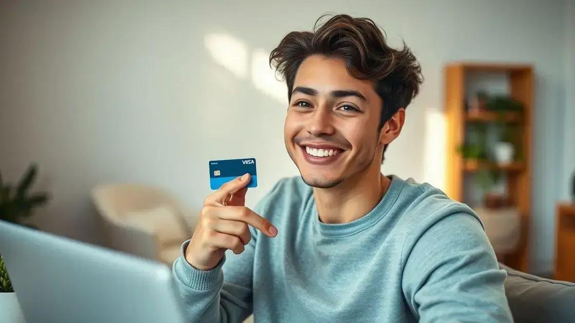 Qual a importância do score para conseguir um cartão?
